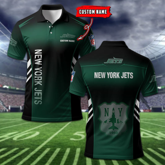 New York Jets Personalized Men Polo Shirt AZBTPLS000279