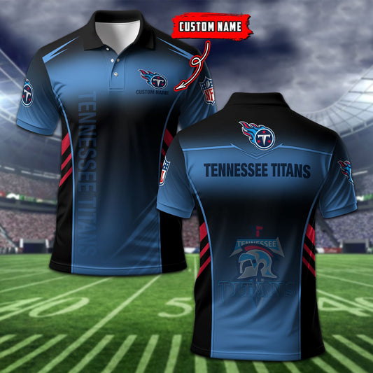 Tennessee Titans Personalized Men Polo Shirt AZBTPLS000285
