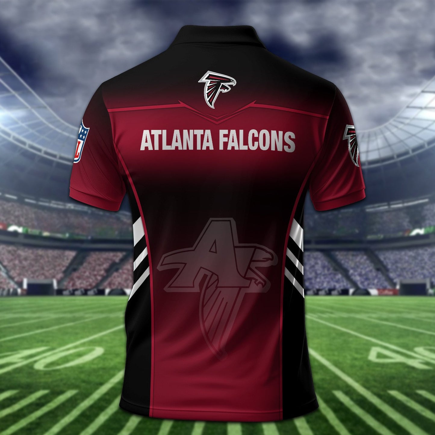 Atlanta Falcons Personalized Men Polo Shirt AZBTPLS000332