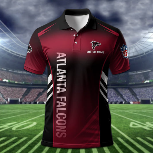 Atlanta Falcons Personalized Men Polo Shirt AZBTPLS000332