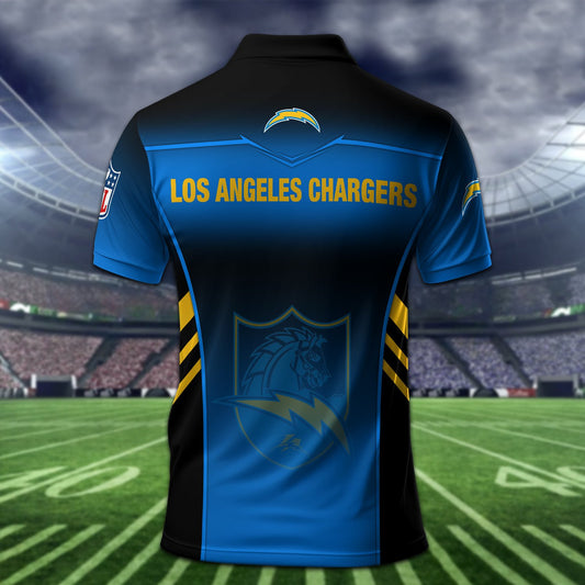 Los Angeles Chargers Personalized Men Polo Shirt AZBTPLS000272