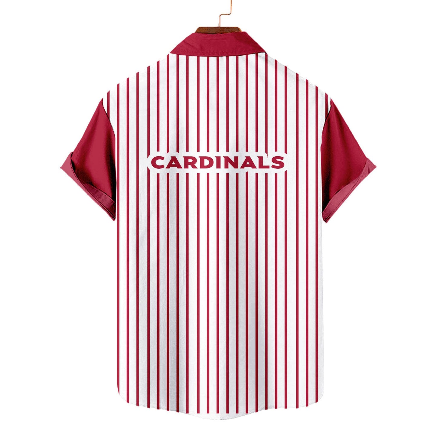 Arizona Cardinals Classic Retro Mascot Line Hawaiian Shirt AZBTHWS000074