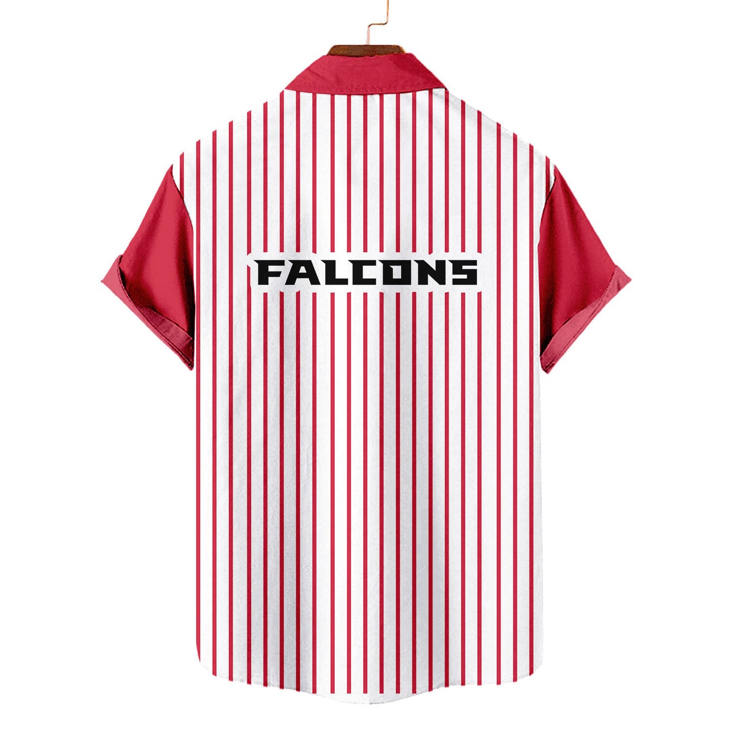 Atlanta Falcons Classic Retro Mascot Line Hawaiian Shirt AZBTHWS000075