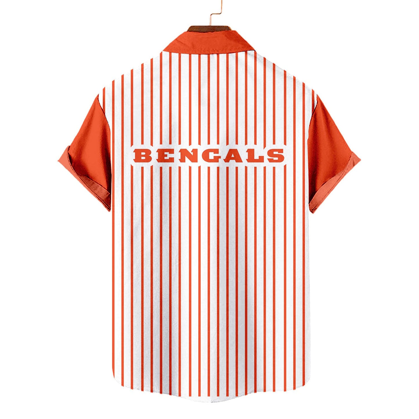 Cincinnati Bengals Classic Retro Mascot Line Hawaiian Shirt AZBTHWS000077