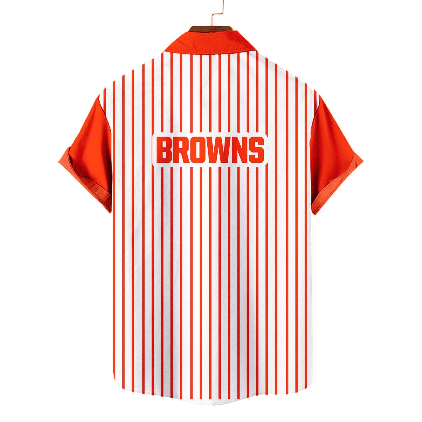 Cleveland Browns Classic Retro Mascot Line Hawaiian Shirt AZBTHWS000080