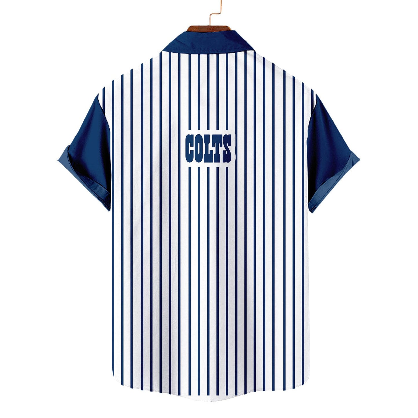 Indianapolis Colts Classic Retro Mascot Line Hawaiian Shirt AZBTHWS000083