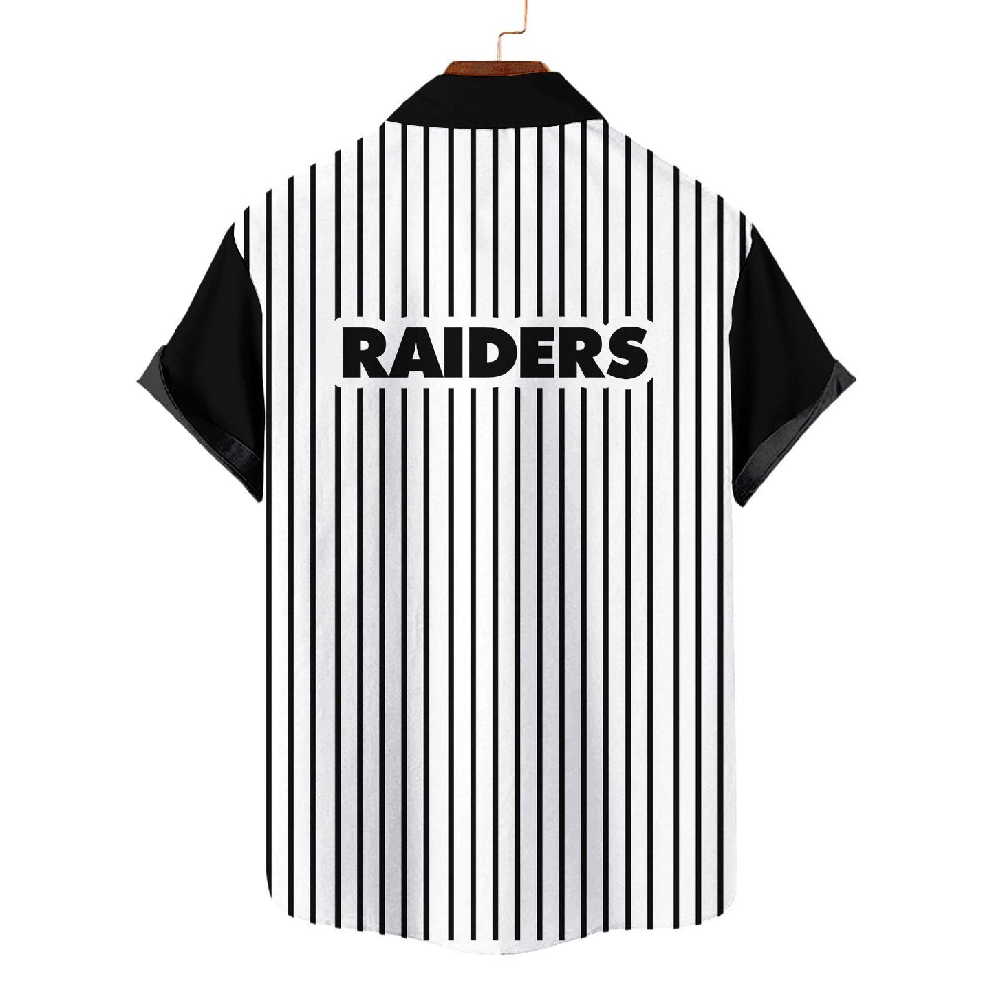 Las Vegas Raiders Classic Retro Mascot Line Hawaiian Shirt AZBTHWS000085