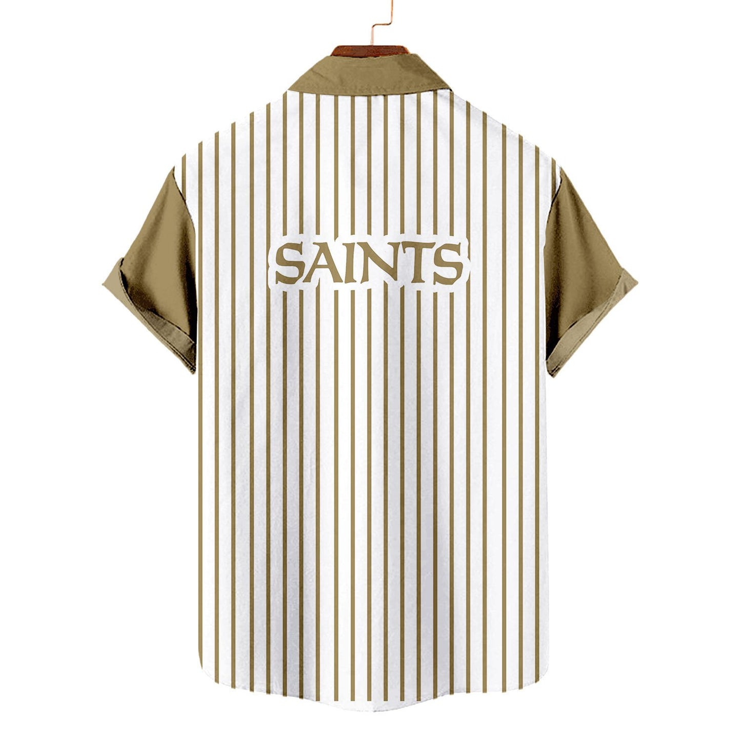 New Orleans Saints Classic Retro Mascot Line Hawaiian Shirt AZBTHWS000088