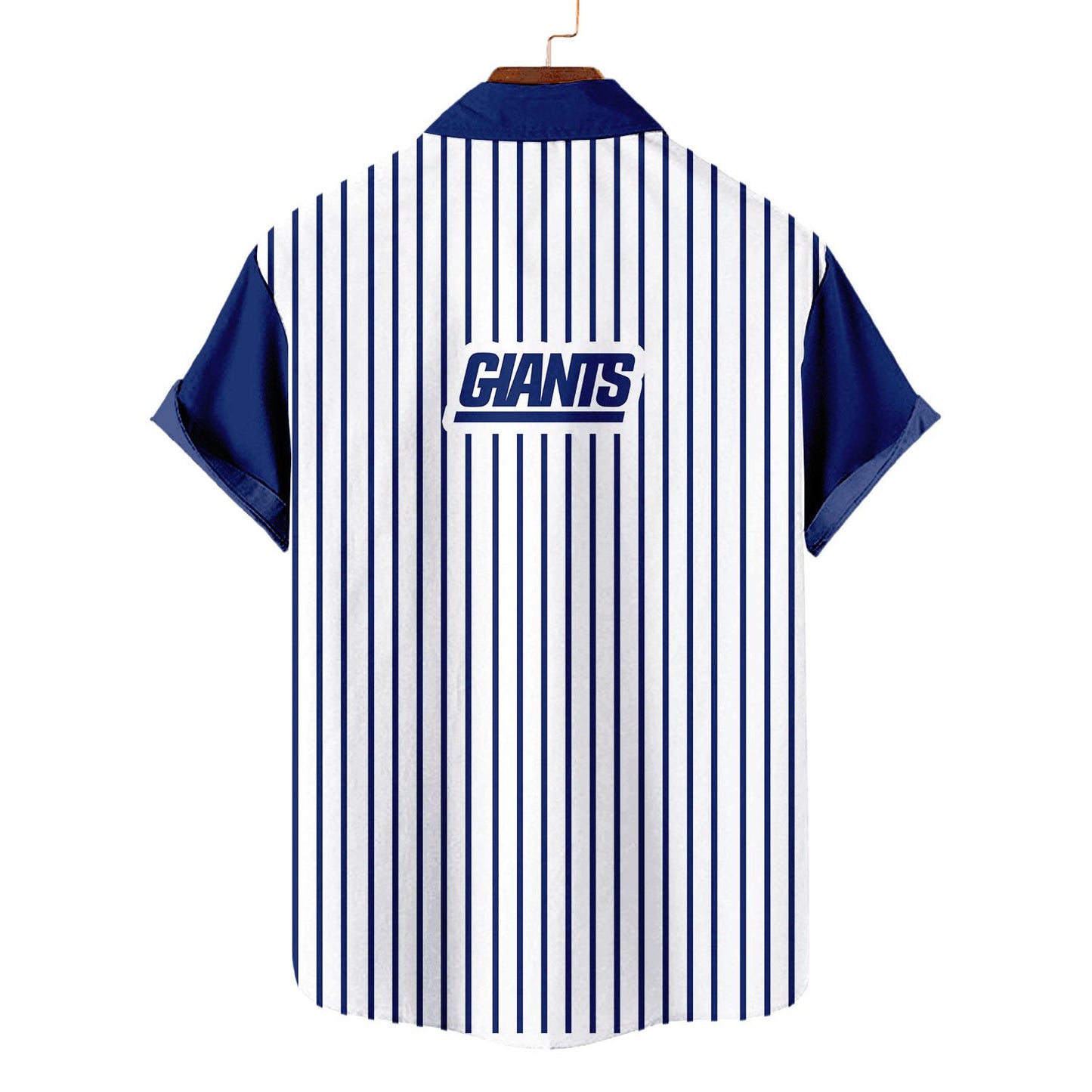 New York Giants Classic Retro Mascot Line Hawaiian Shirt AZBTHWS000092