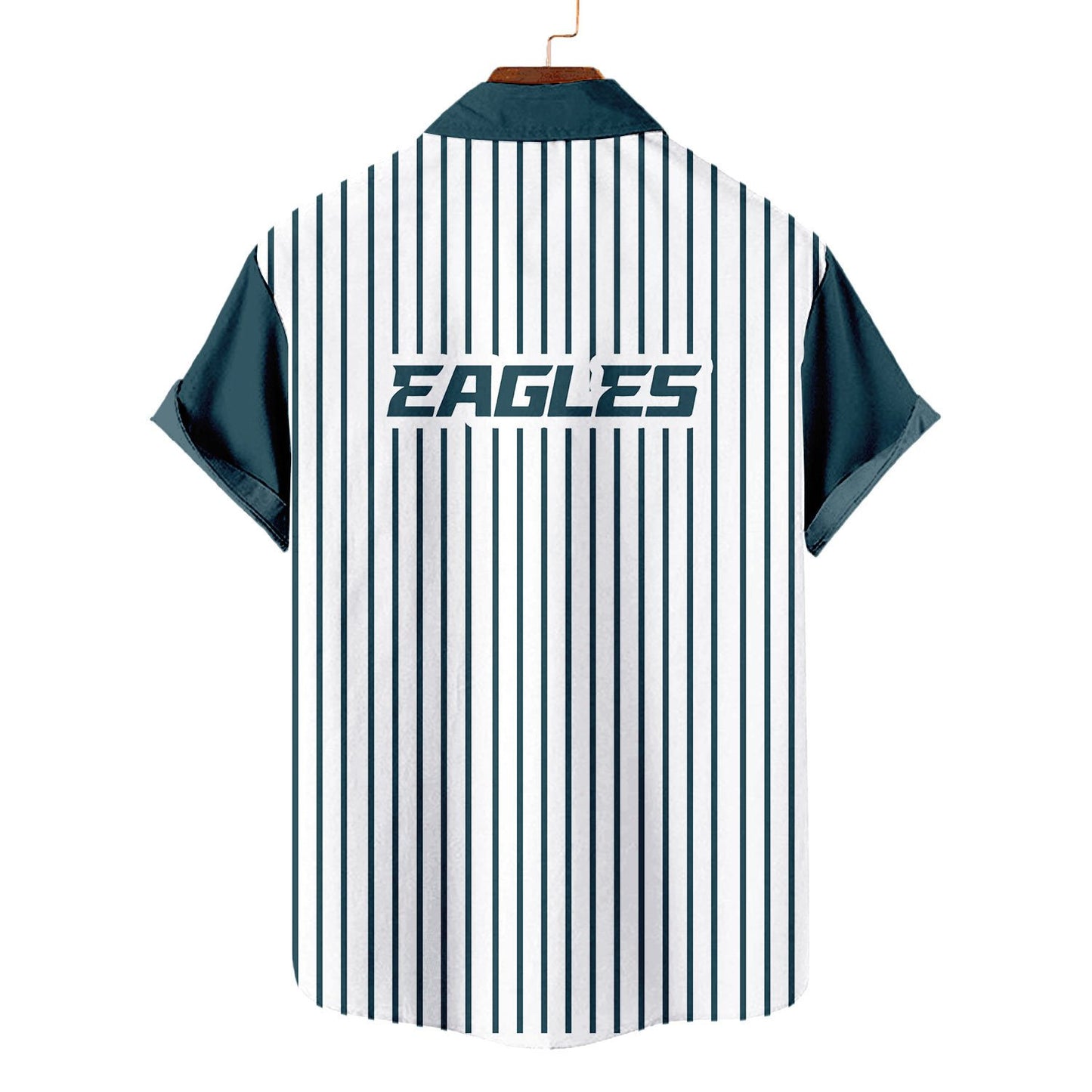 Philadelphia Eagles Classic Retro Mascot Line Hawaiian Shirt AZBTHWS000091