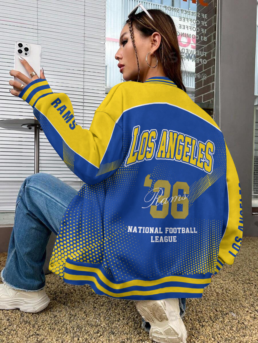 Los Angeles Rams National Football League Varsity Jacket AZBTVJK000620