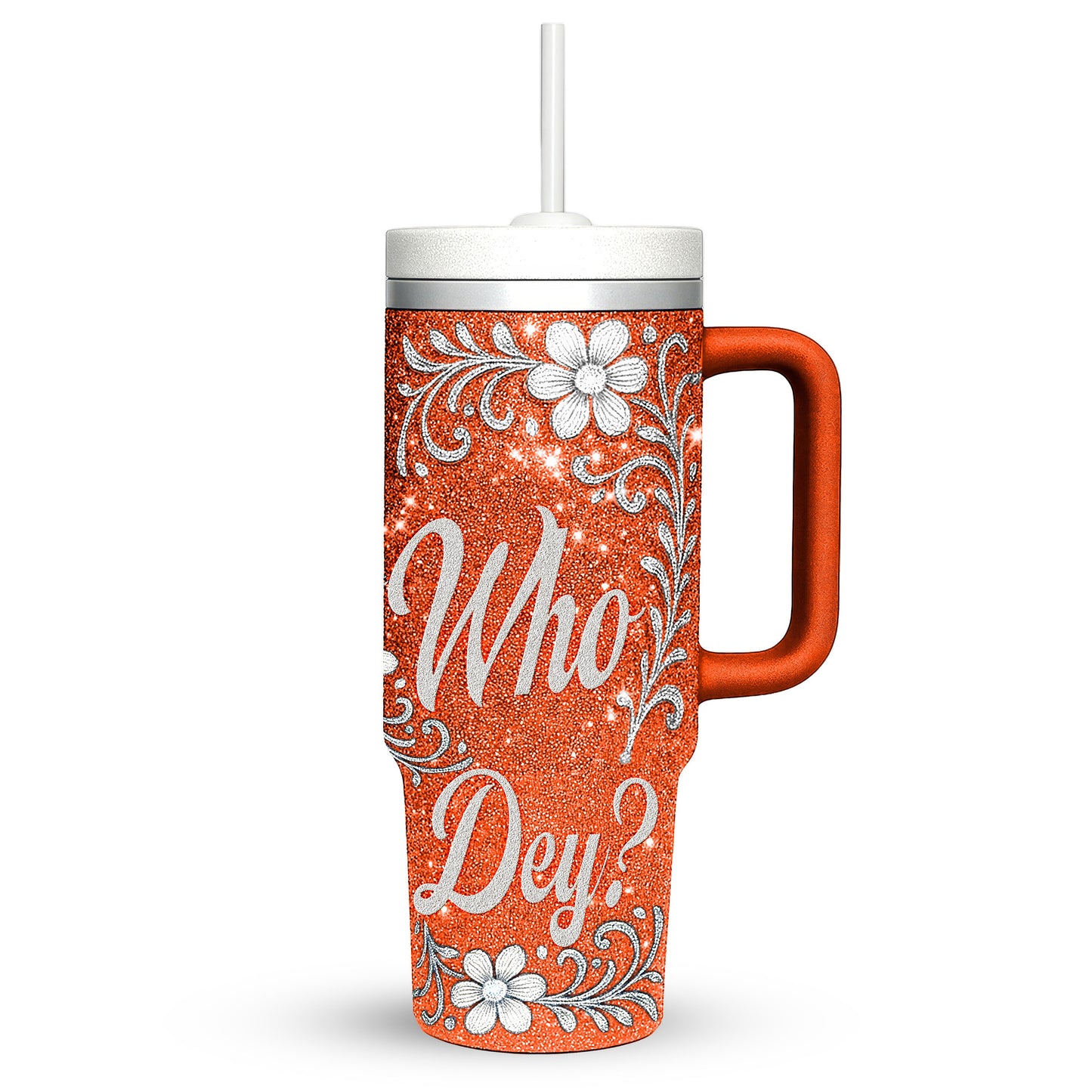 Cincinnati Bengals Personalized This Girl Loves Her Team Premium 40oz Tumbler AZBT40OZ000199