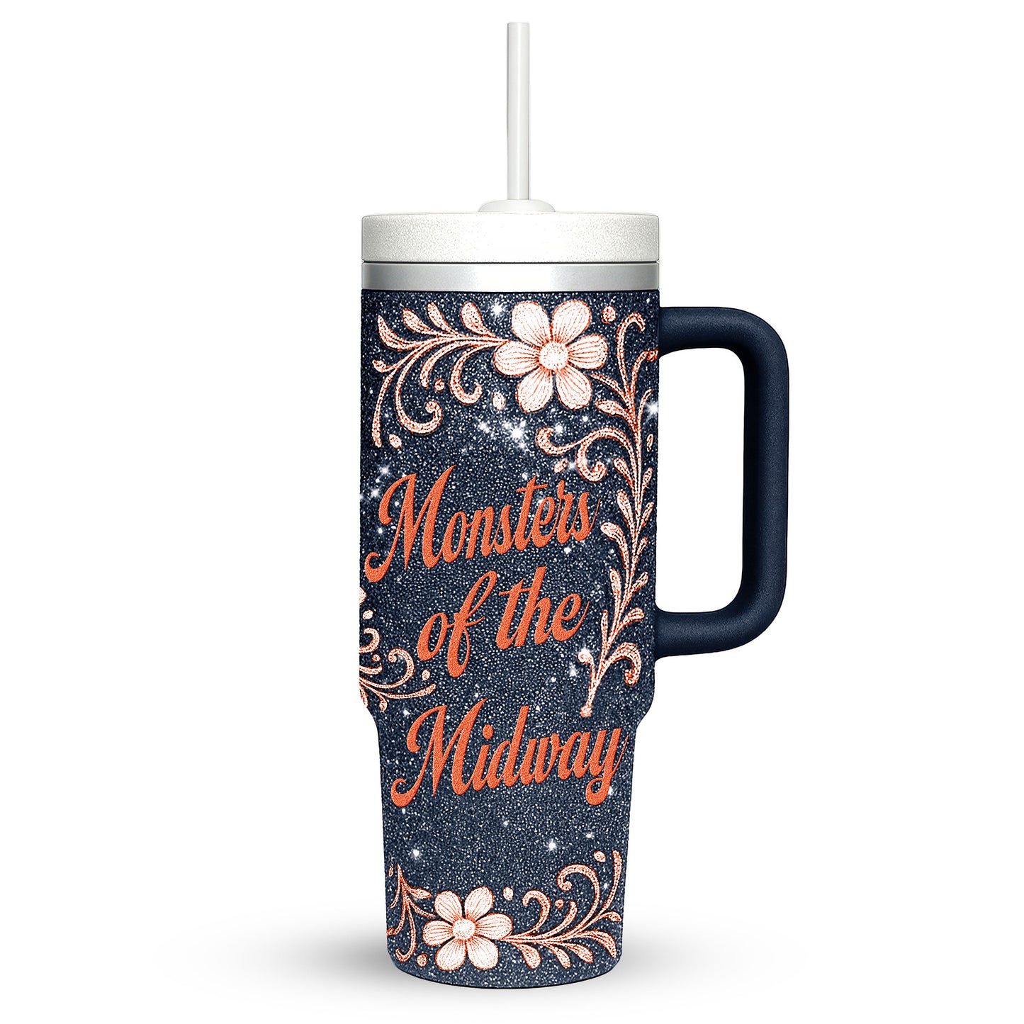 Chicago Bears Personalized This Girl Loves Her Team Premium 40oz Tumbler AZBT40OZ000198