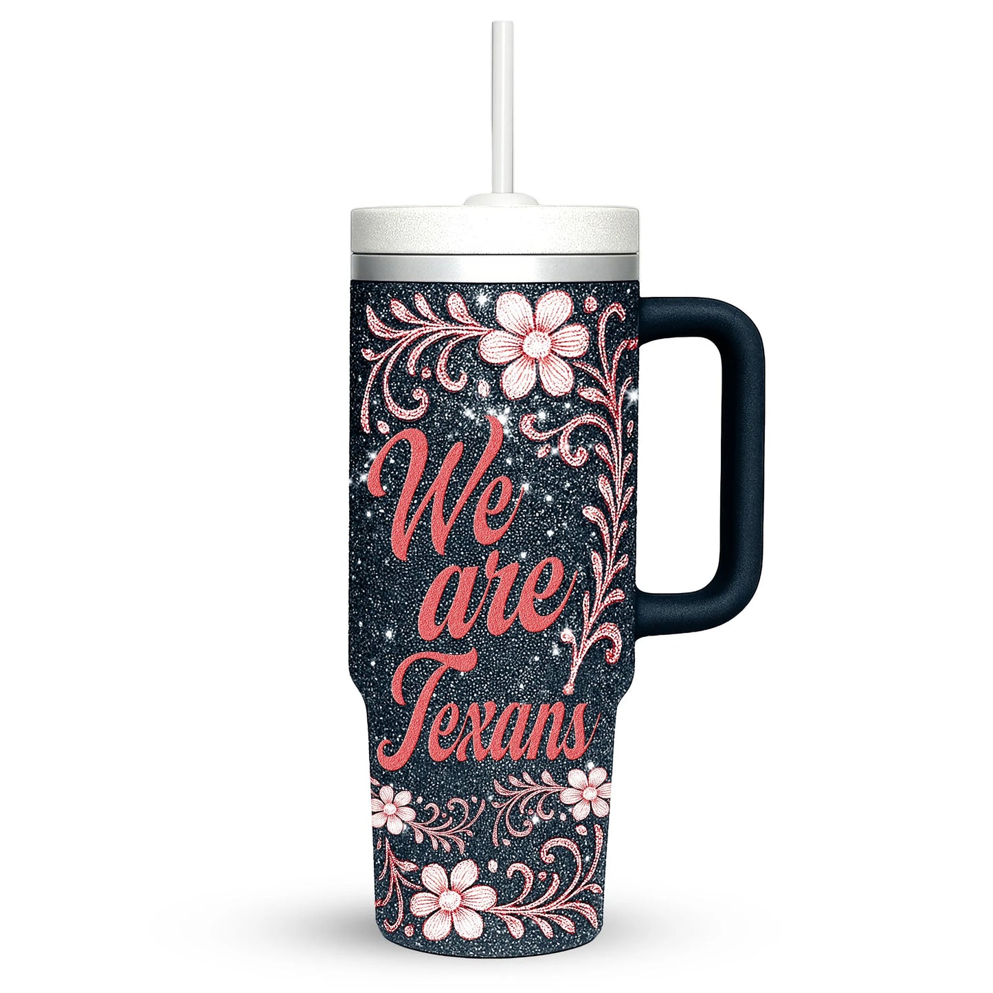 Houston Texans Personalized This Girl Loves Her Team Premium 40oz Tumbler AZBT40OZ000205