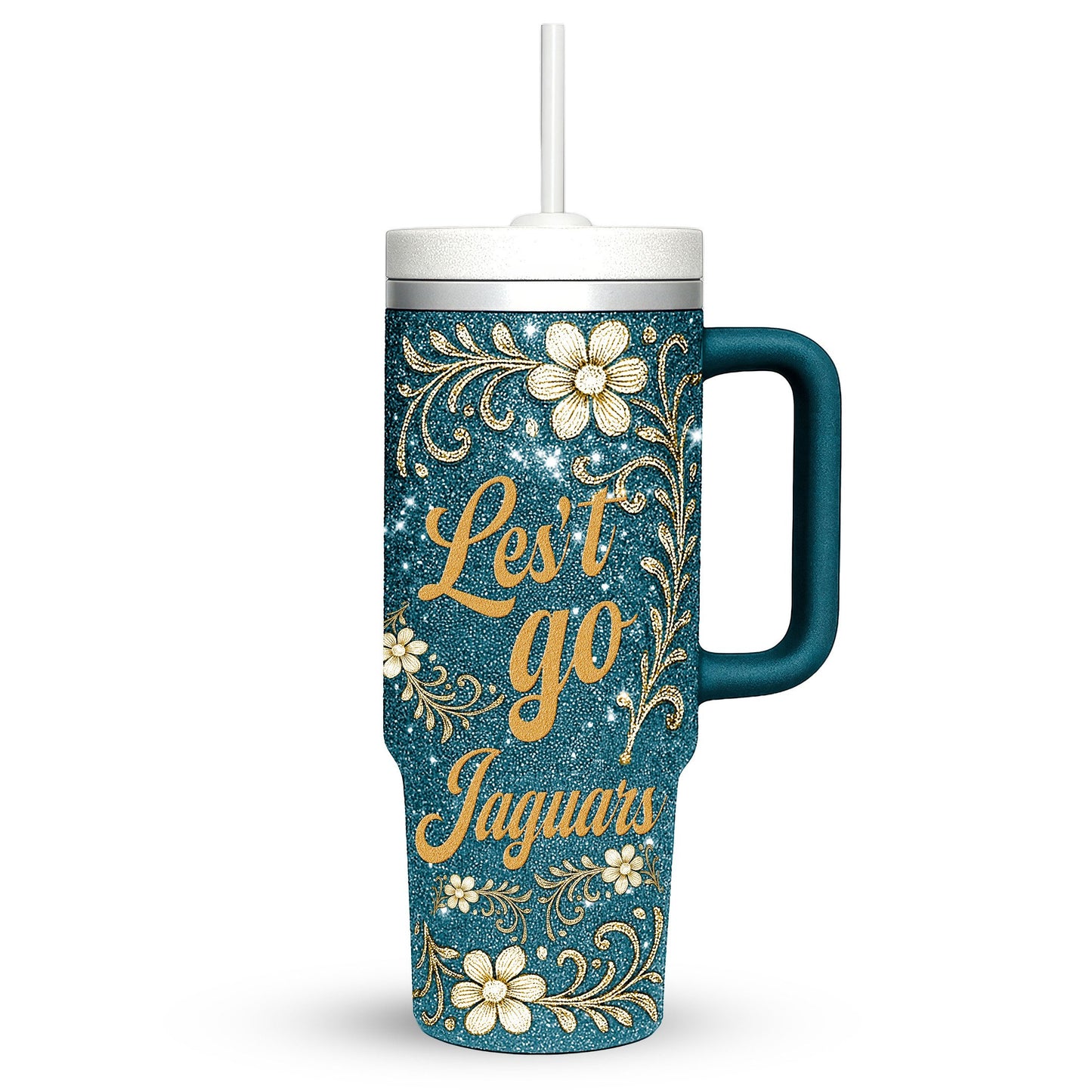 Jacksonville Jaguars Personalized This Girl Loves Her Team Premium 40oz Tumbler AZBT40OZ000207