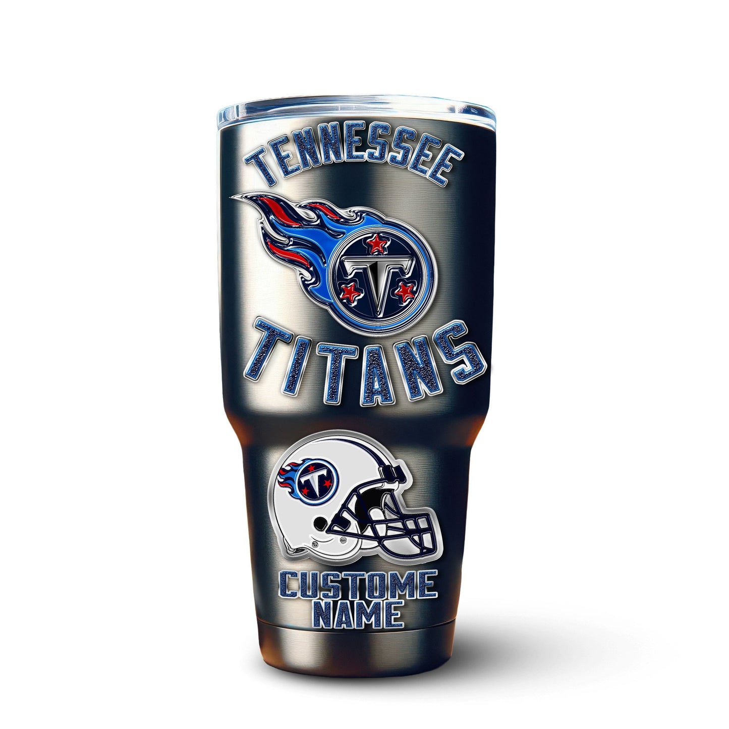 Tennessee Titans Premium Tumbler 30oz TD Gifts For Fans AZBTTB30OZ000035