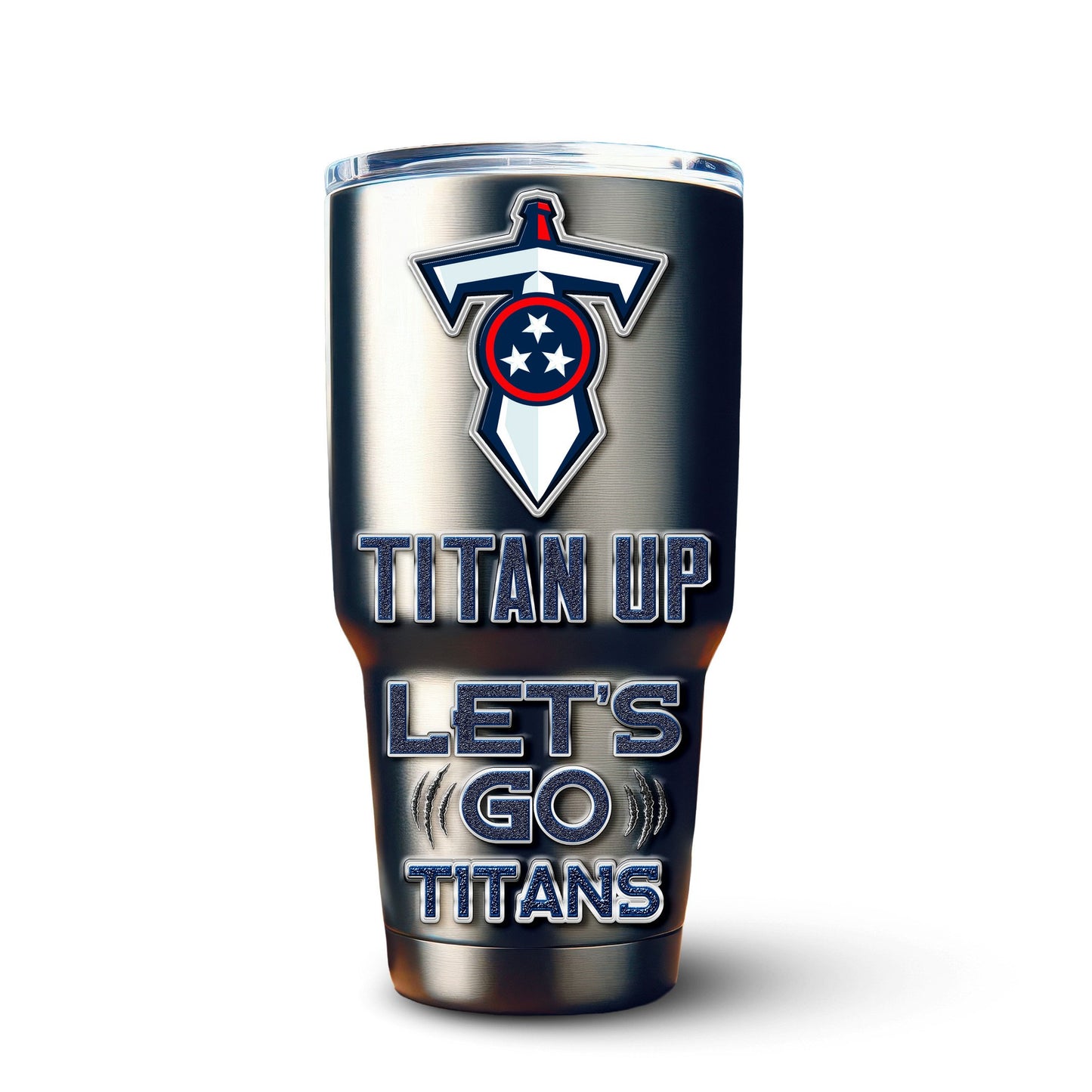 Tennessee Titans Premium Tumbler 30oz TD Gifts For Fans AZBTTB30OZ000035