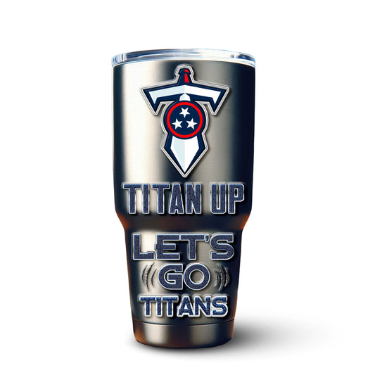 Tennessee Titans Premium Tumbler 30oz TD Gifts For Fans AZBTTB30OZ000035
