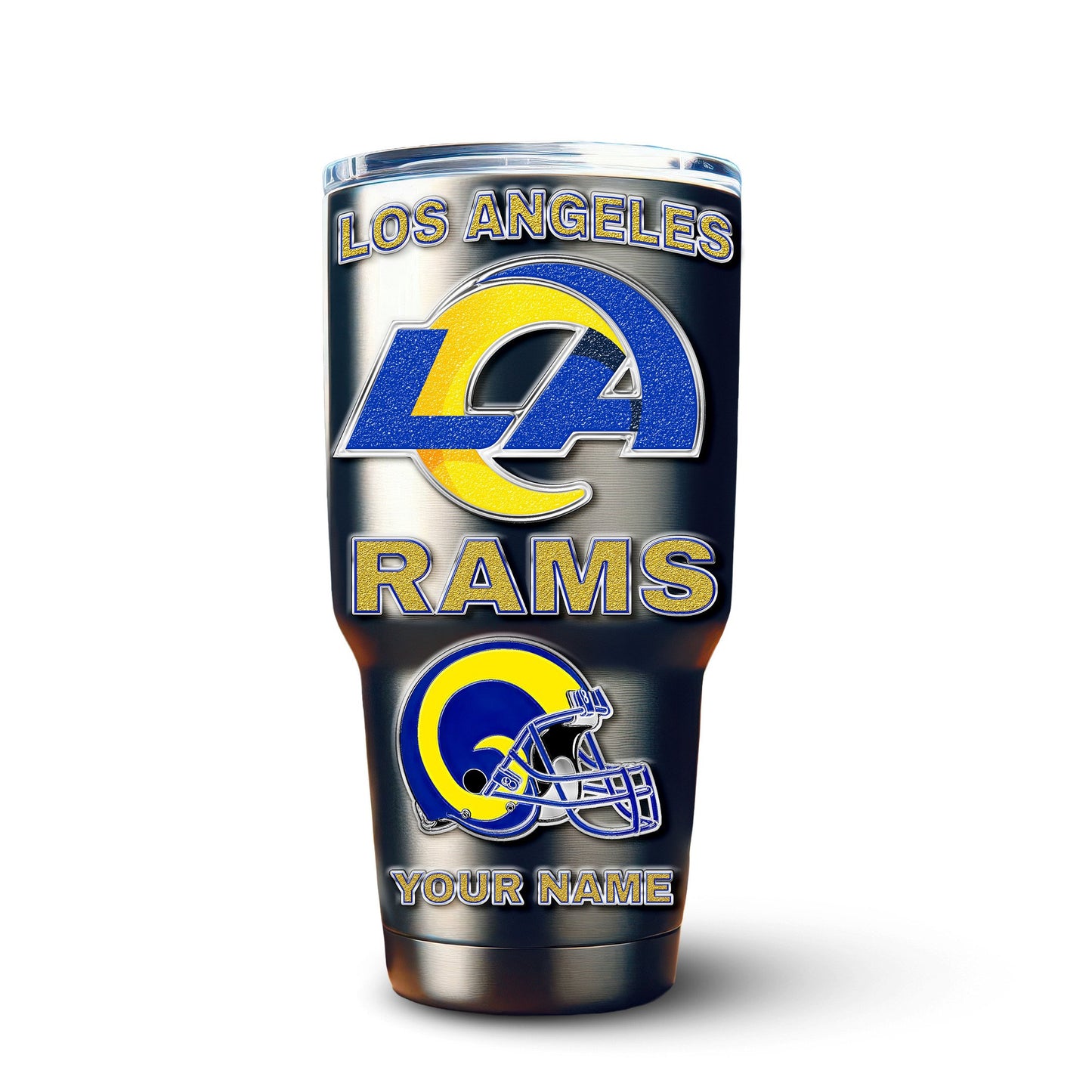 Los Angeles Rams Premium Tumbler 30oz TD Gifts For Fans AZBTTB30OZ000050