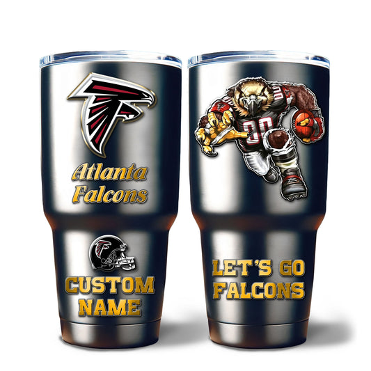 Atlanta Falcons Premium Tumbler 30oz TD Gifts For Fans AZBTTB30OZ000065