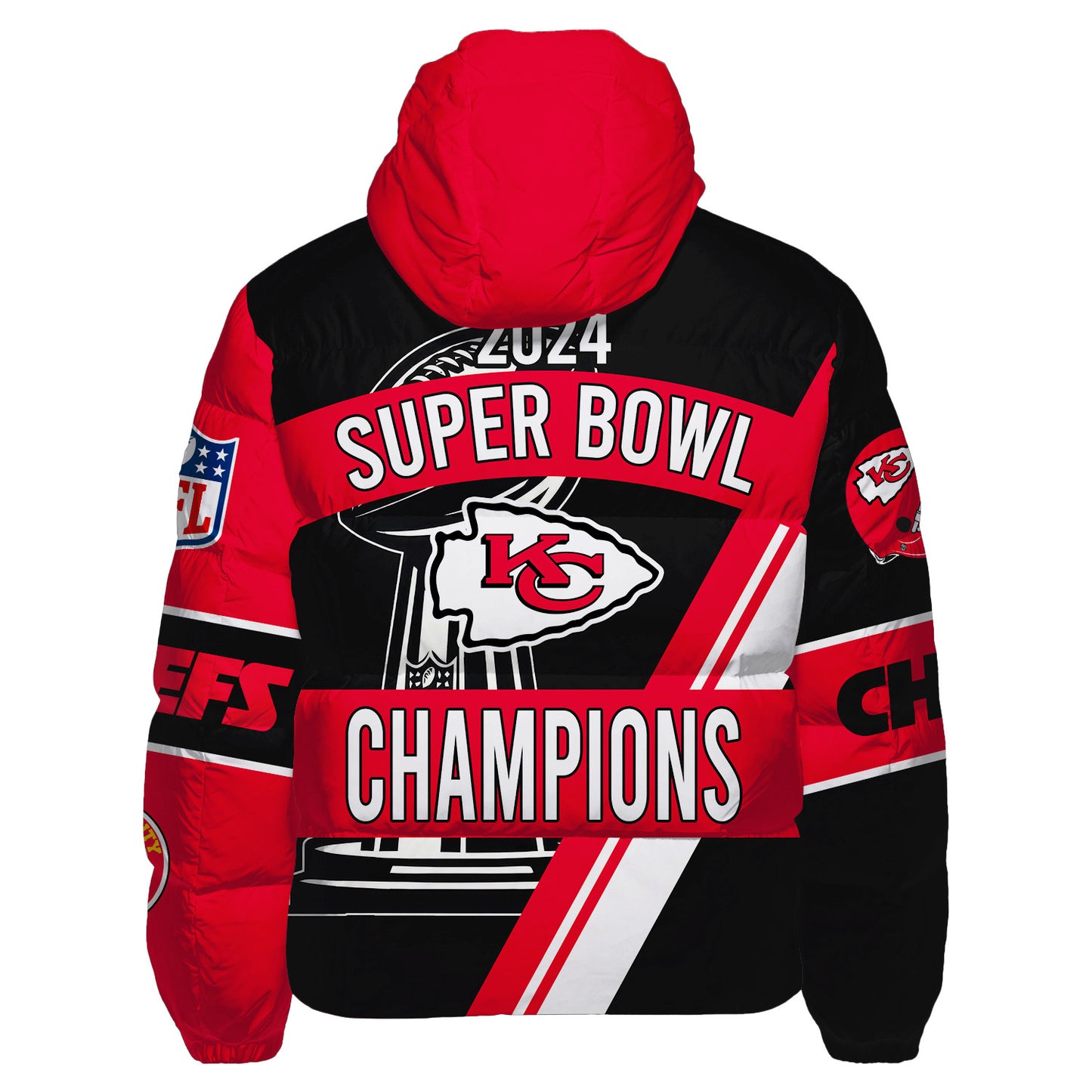 Kansas City Chiefs CozyCloud Down Jacket AZBTDWJ000148