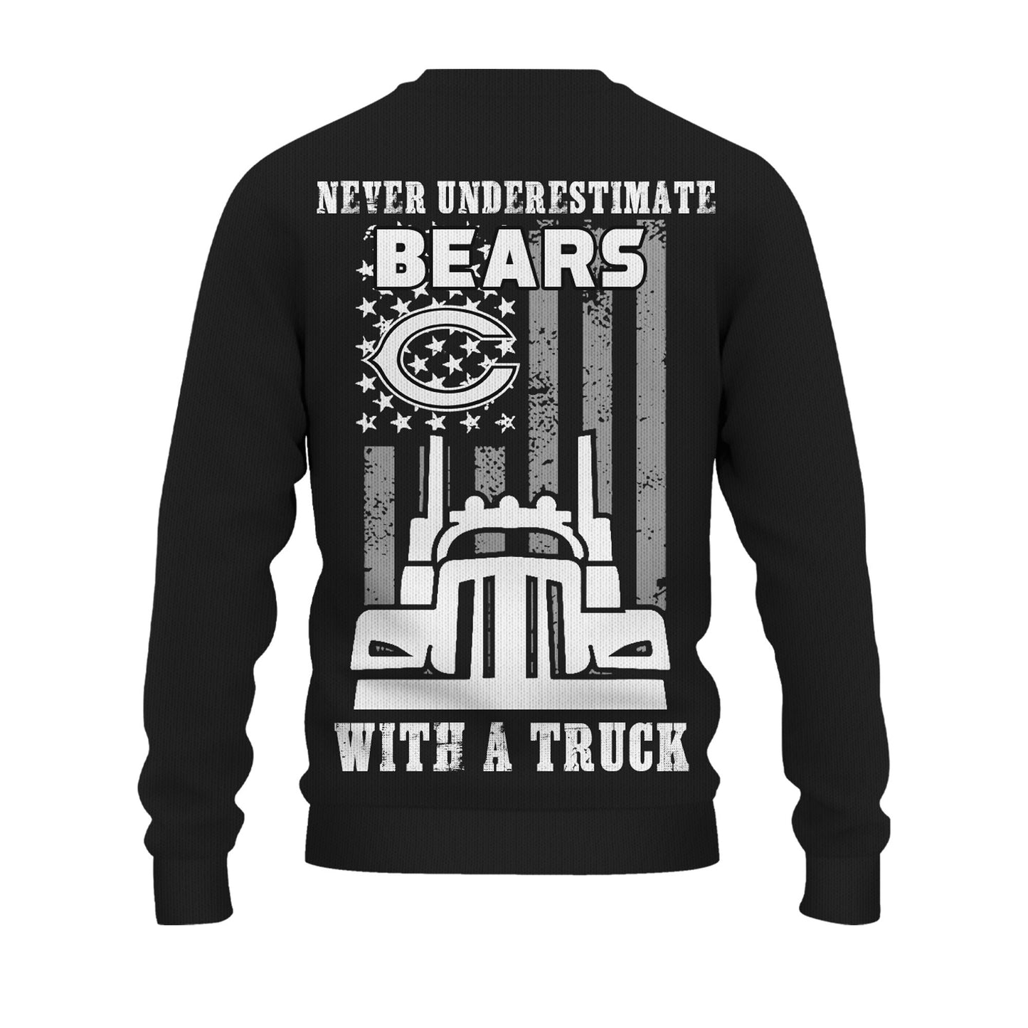 Chicago Bears Combo Limited Edition Clothes Premium Truck Driver Appreciation Week AZBTCLEC000030
