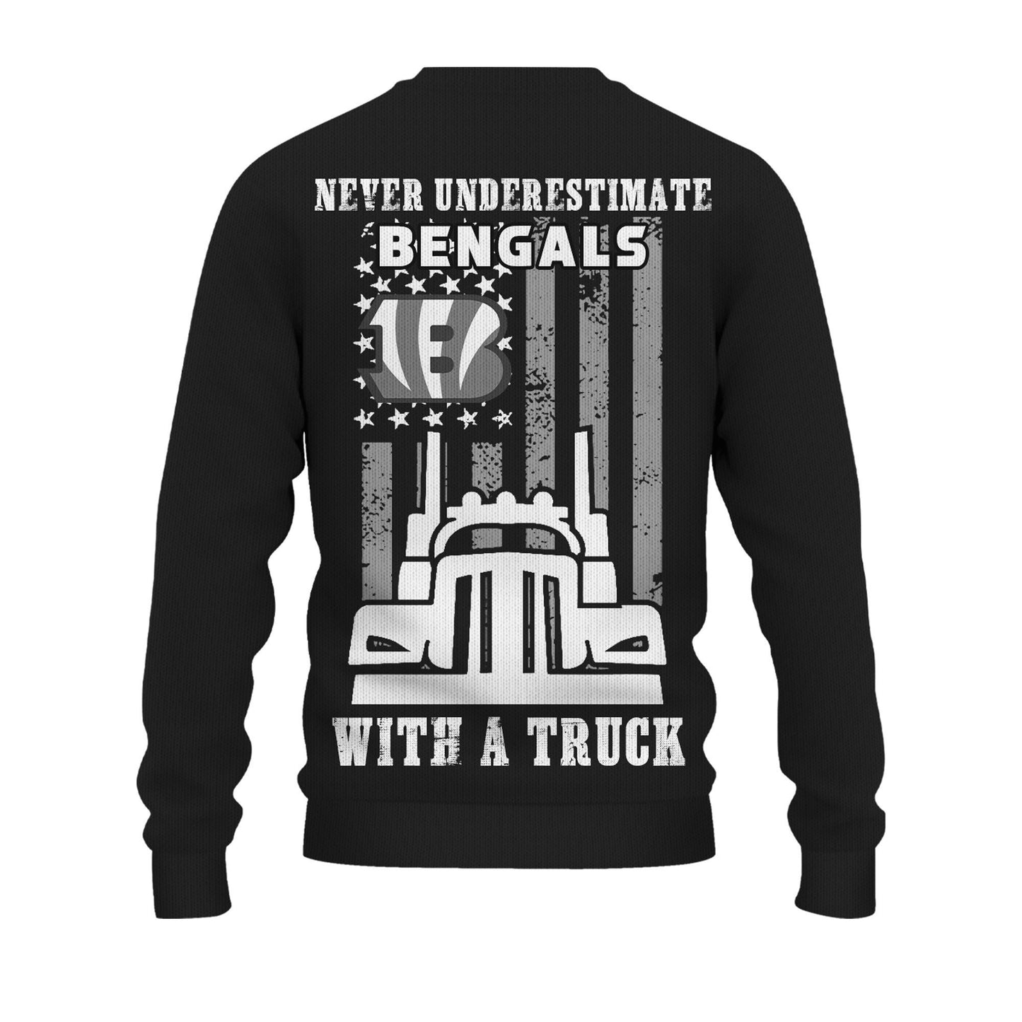 Cincinnati Bengals Combo Limited Edition Clothes Premium Truck Driver Appreciation Week AZBTCLEC000031