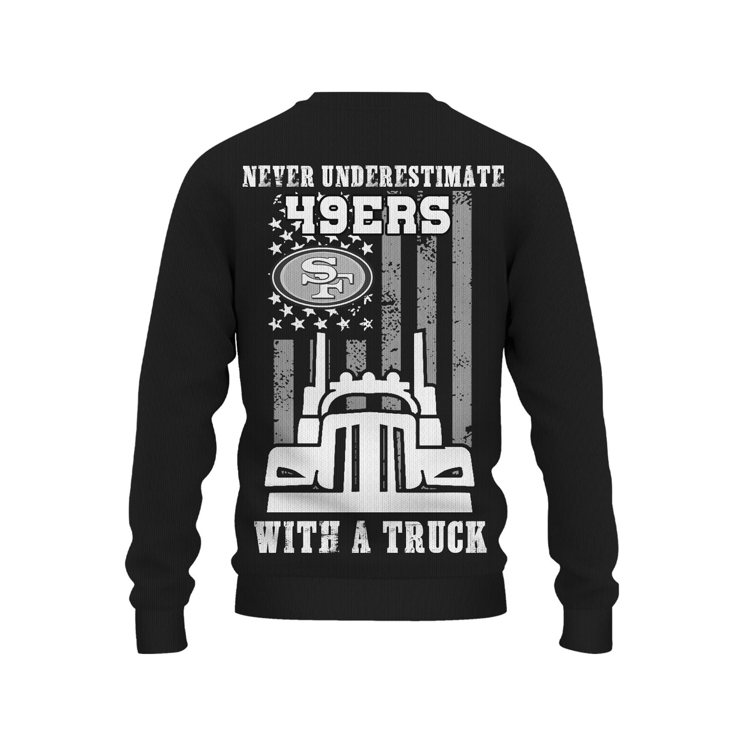 San Francisco 49ers Combo Limited Edition Clothes Premium Truck Driver Appreciation Week AZBTCLEC000034