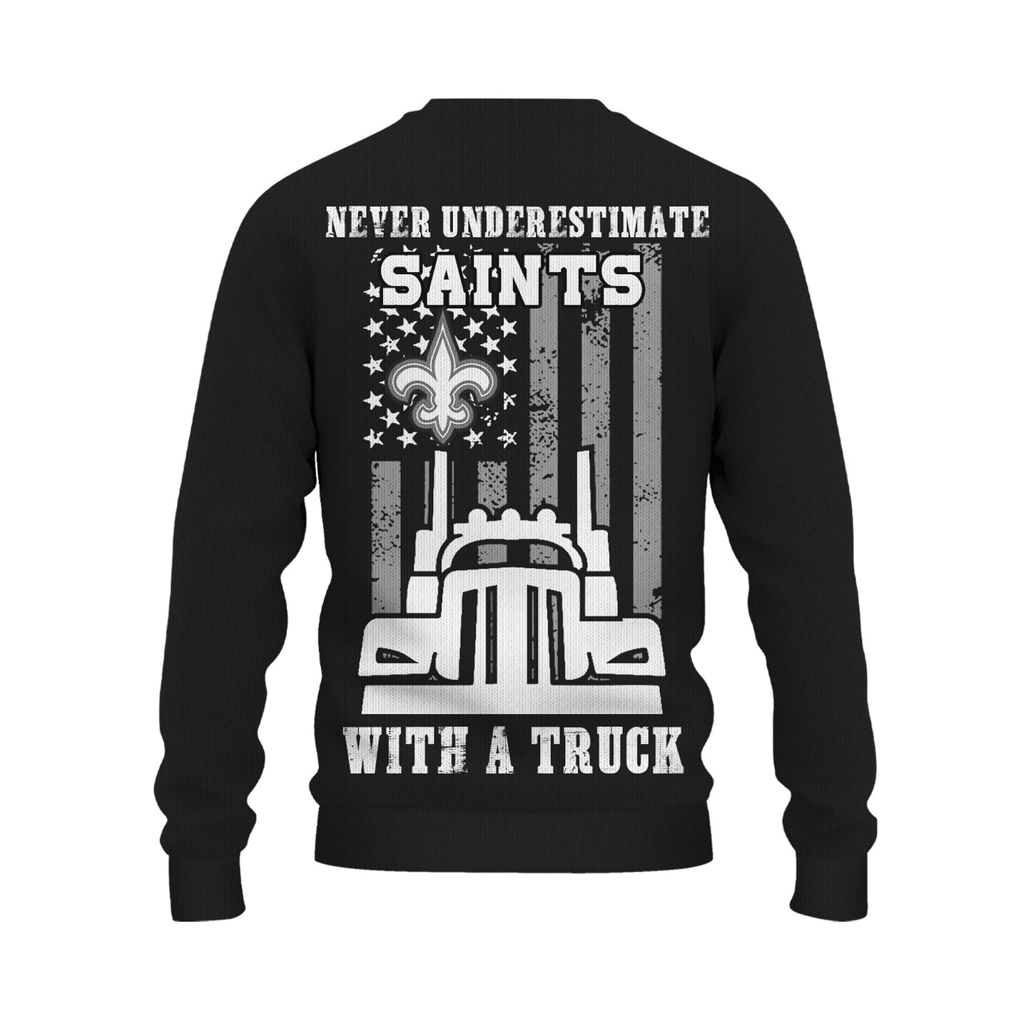 New Orleans Saints Combo Limited Edition Clothes Premium Truck Driver Appreciation Week AZBTCLEC000035