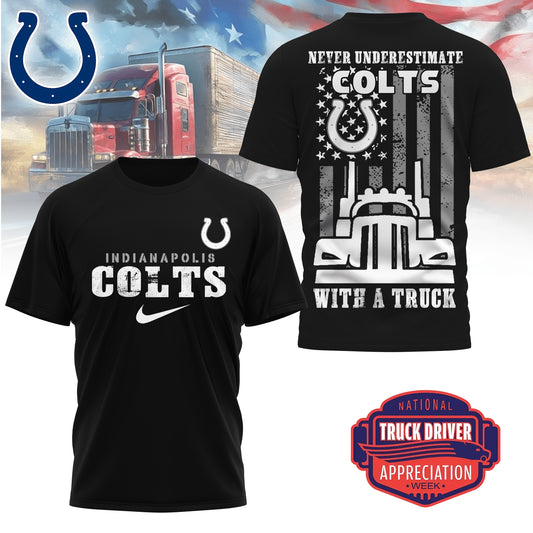 Indianapolis Colts Combo Limited Edition Clothes Premium Truck Driver Appreciation Week AZBTCLEC000036