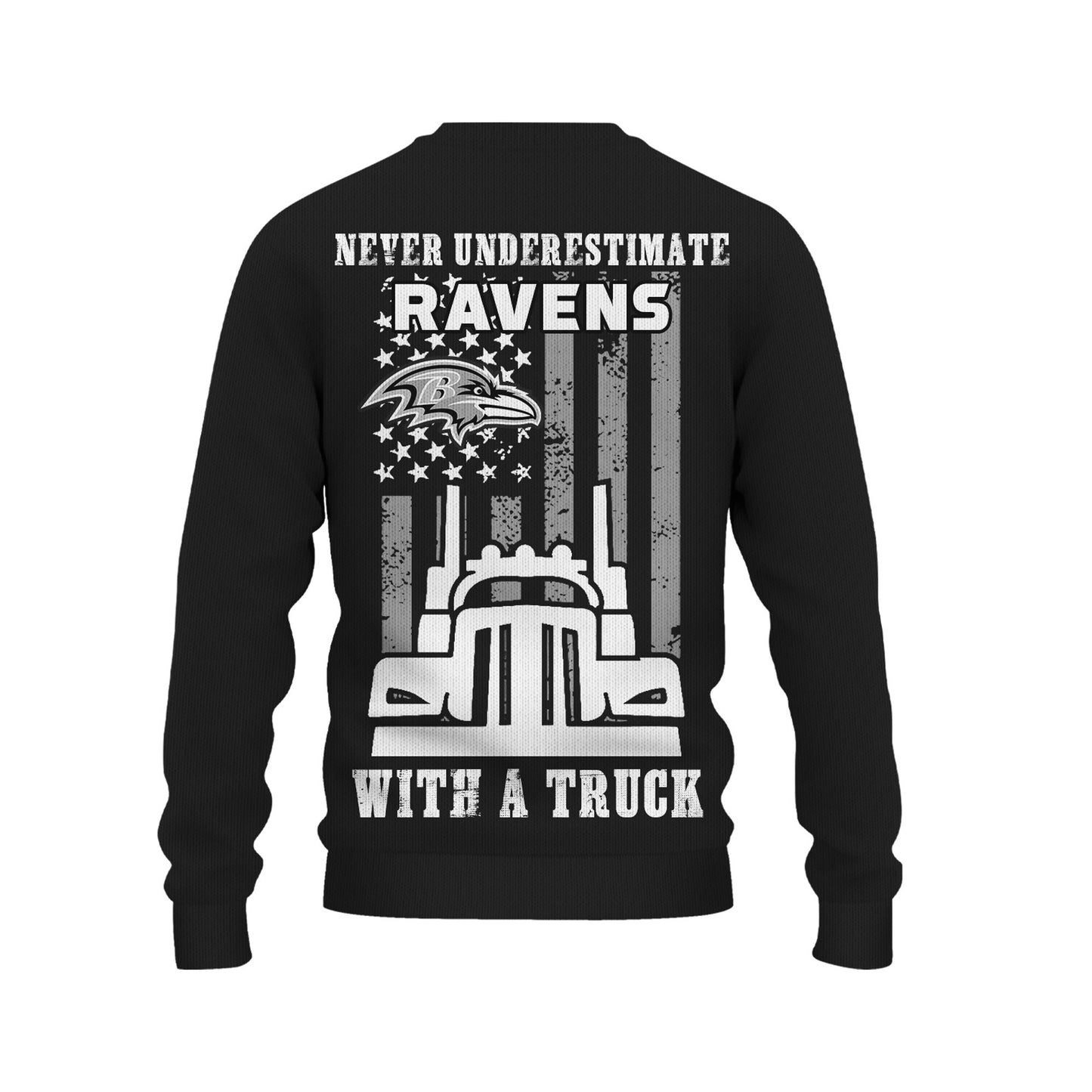 Baltimore Ravens Combo Limited Edition Clothes Premium Truck Driver Appreciation Week AZBTCLEC000037
