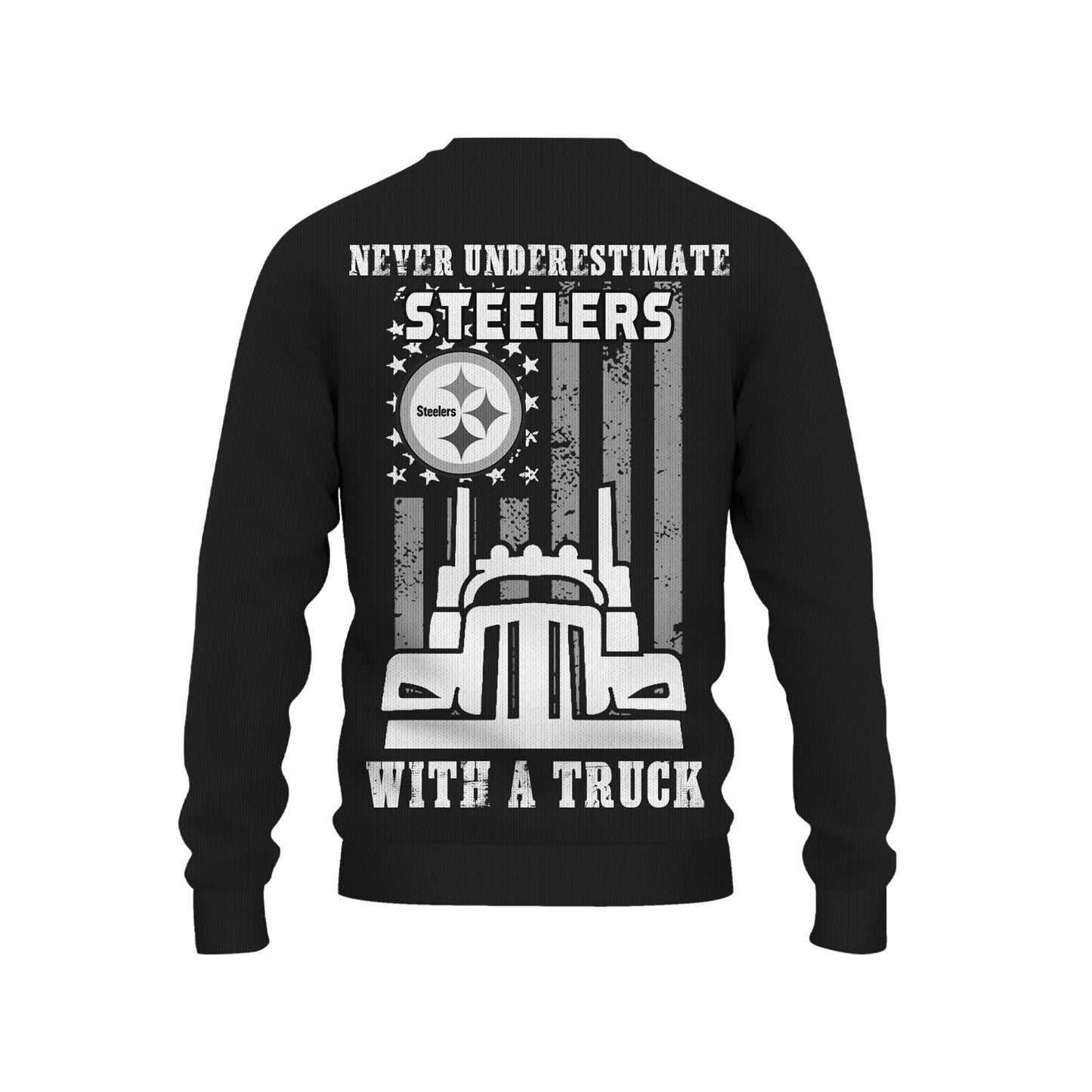 Pittsburgh Steelers Combo Limited Edition Clothes Premium Truck Driver Appreciation Week AZBTCLEC000041