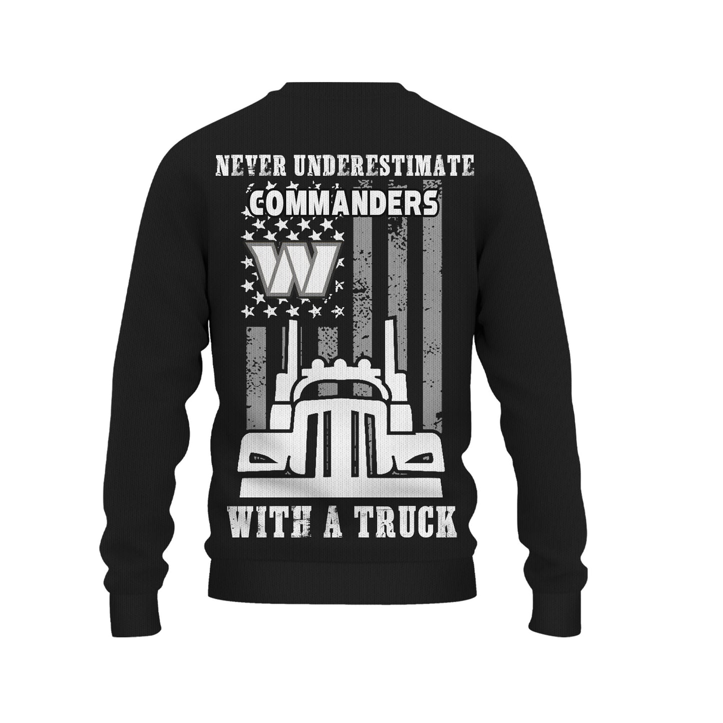 Washington Commanders Combo Limited Edition Clothes Premium Truck Driver Appreciation Week AZBTCLEC000042