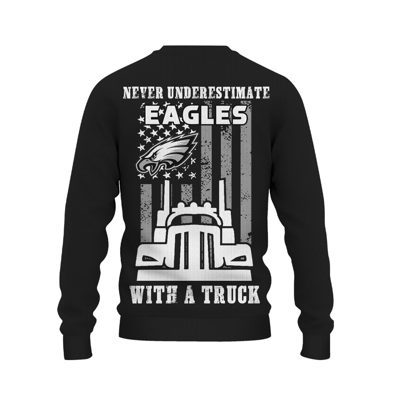 Philadelphia Eagles Combo Limited Edition Clothes Premium Truck Driver Appreciation Week AZBTCLEC000044