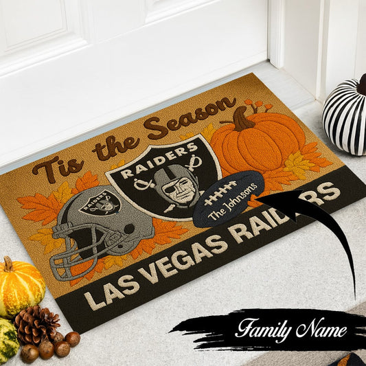 Las Vegas Raiders Premium Halloween Doormat NA82