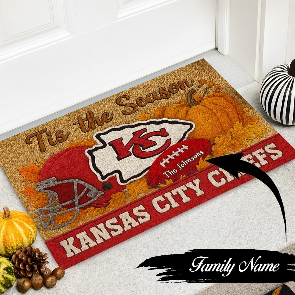 Kansas City Chiefs Premium Halloween Doormat NA81
