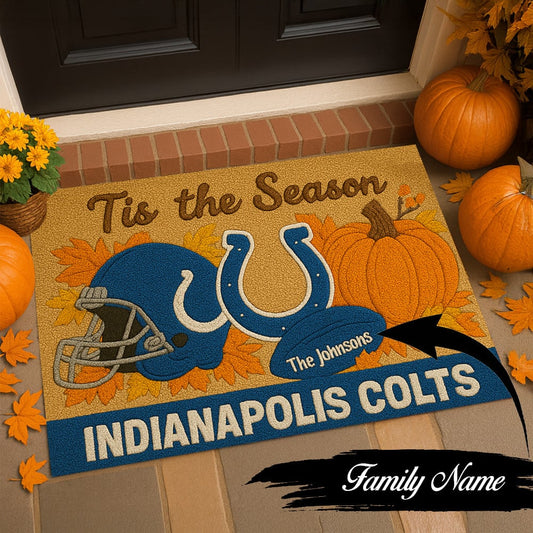Indianapolis Colts Premium Halloween Doormat NA80