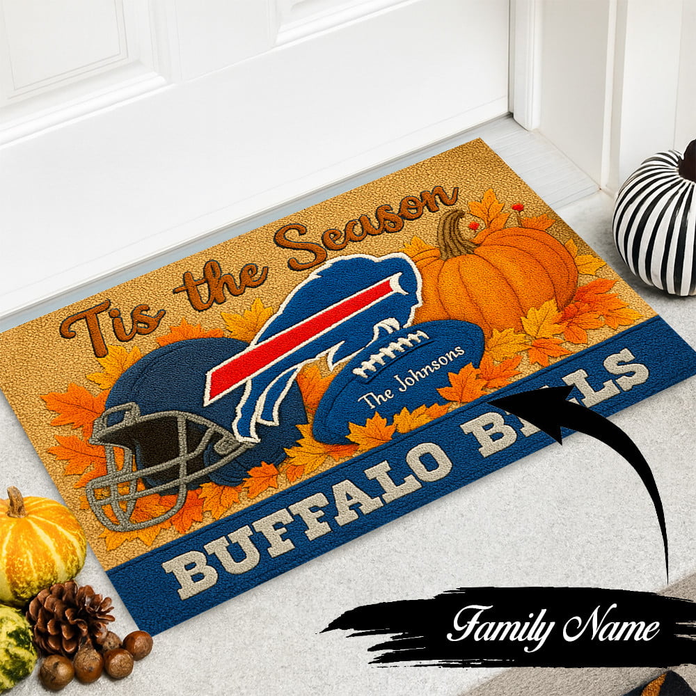 Buffalo Bills Premium Halloween Doormat NA75