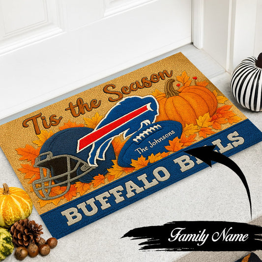 Buffalo Bills Premium Halloween Doormat NA75