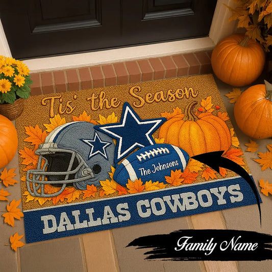 Dallas Cowboys Premium Halloween Doormat NA74