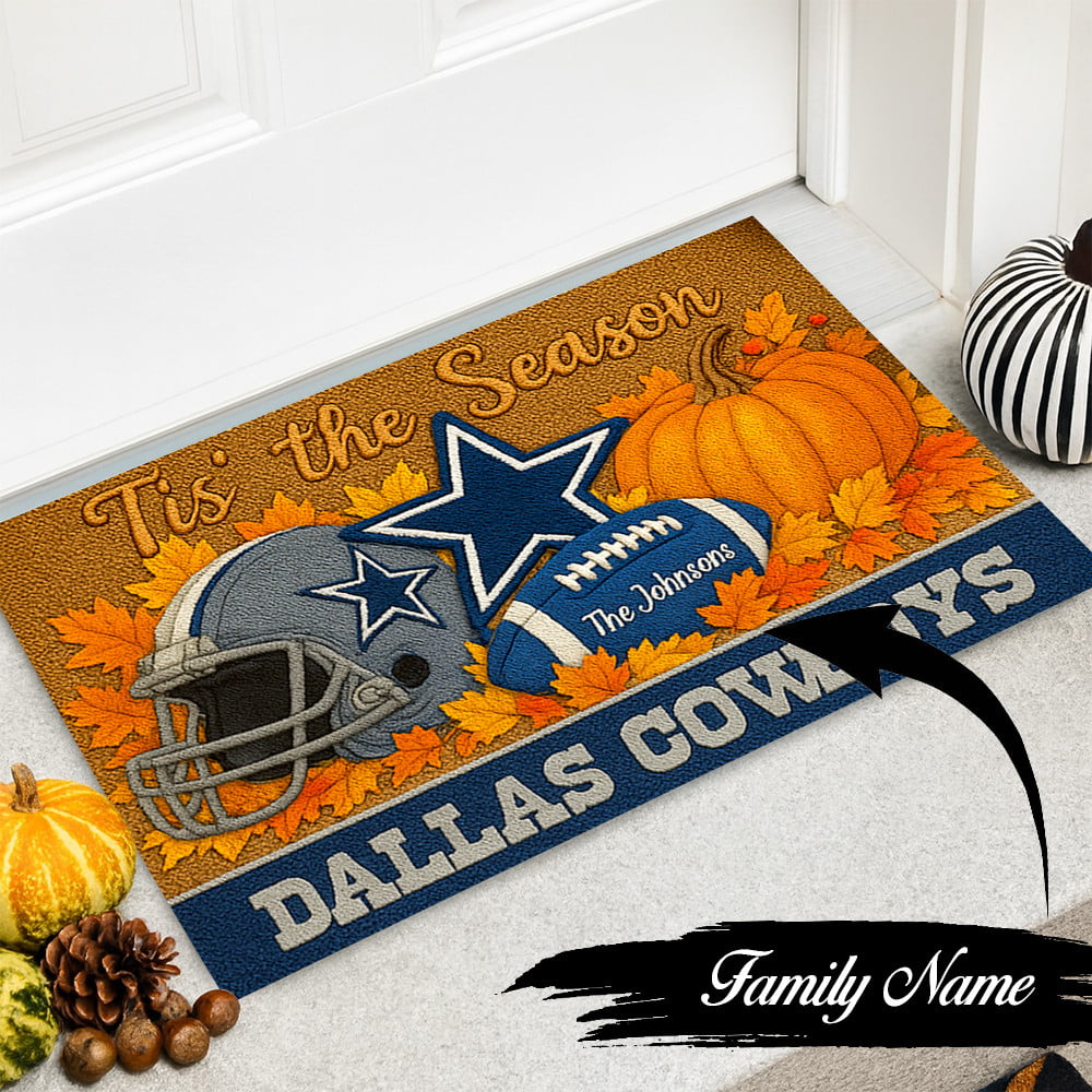Dallas Cowboys Premium Halloween Doormat NA74