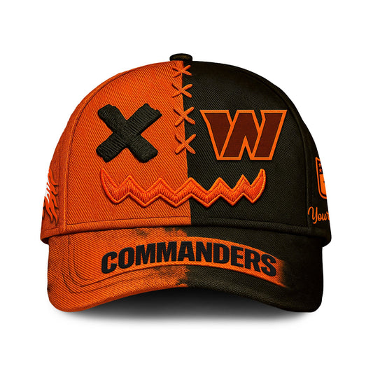 Washington Commanders Premium Halloween Classic Cap NA74