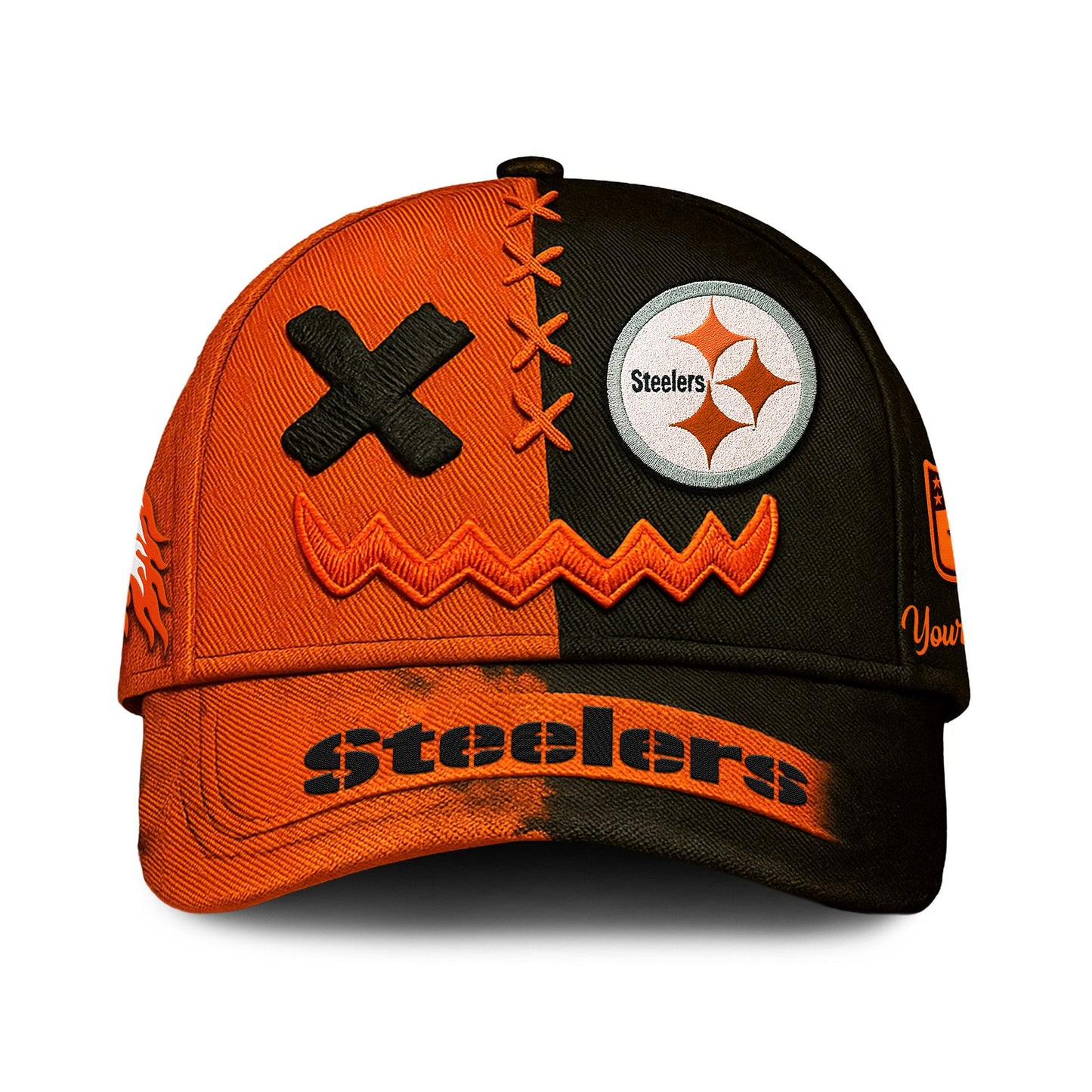 Pittsburgh Steelers Premium Halloween Classic Cap NA73