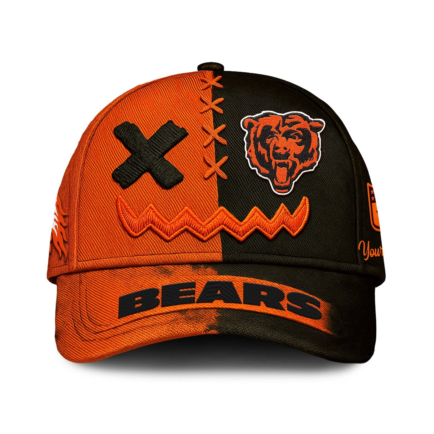 Chicago Bears Premium Halloween Classic Cap NA70