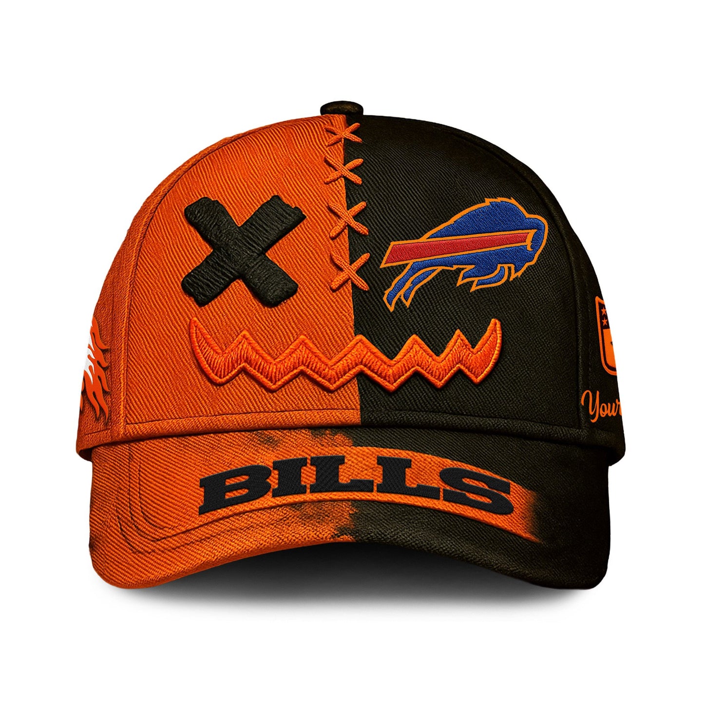 Buffalo Bills Premium Halloween Classic Cap NA69