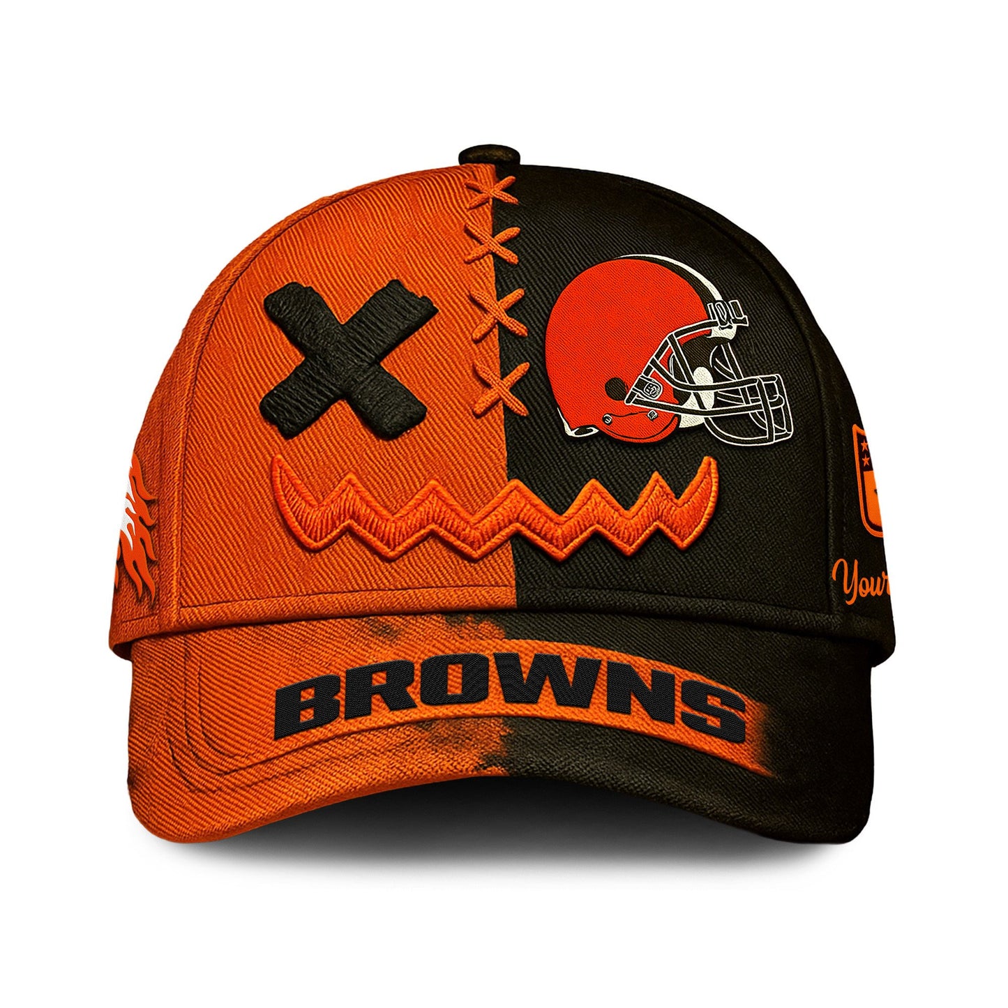 Cleveland Browns Premium Halloween Classic Cap NA67