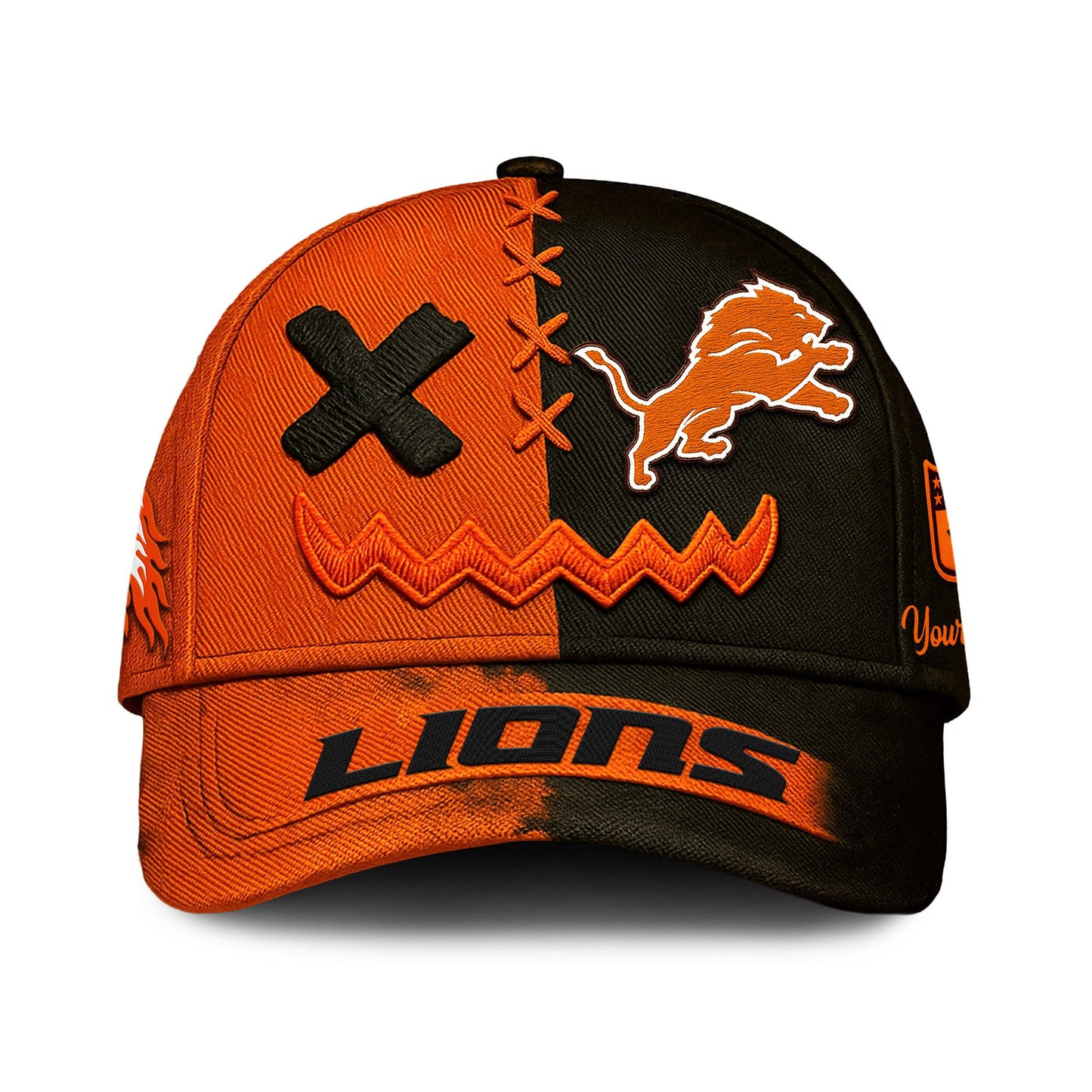 Detroit Lions Premium Halloween Classic Cap NA66