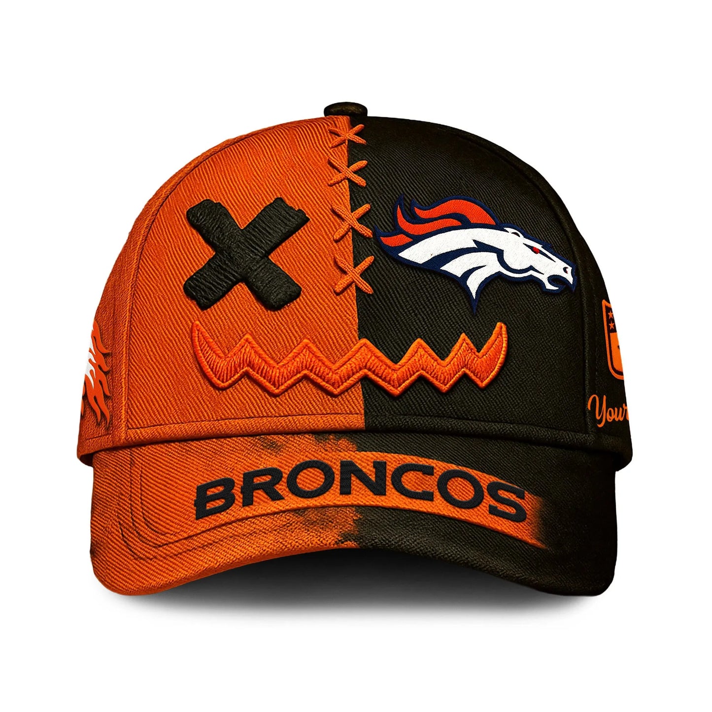 Denver Broncos Premium Halloween Classic Cap NA65
