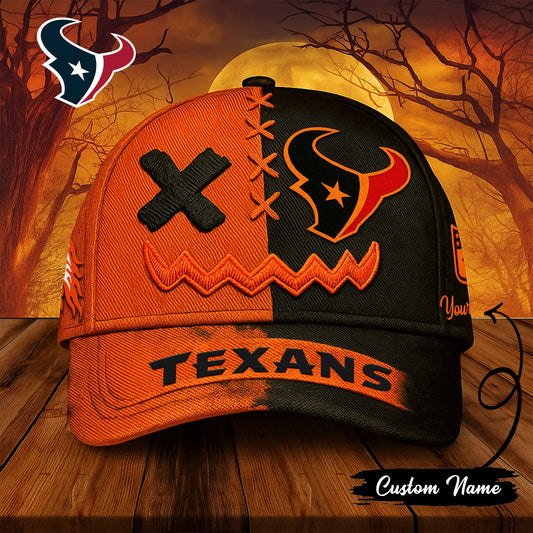 Houston Texans Premium Halloween Classic Cap NA63