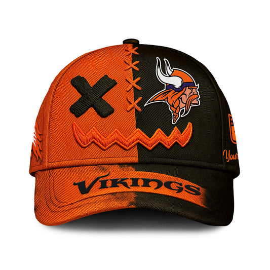 Minnesota Vikings Premium Halloween Classic Cap NA62